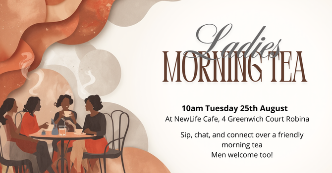 Ladies Morning Tea