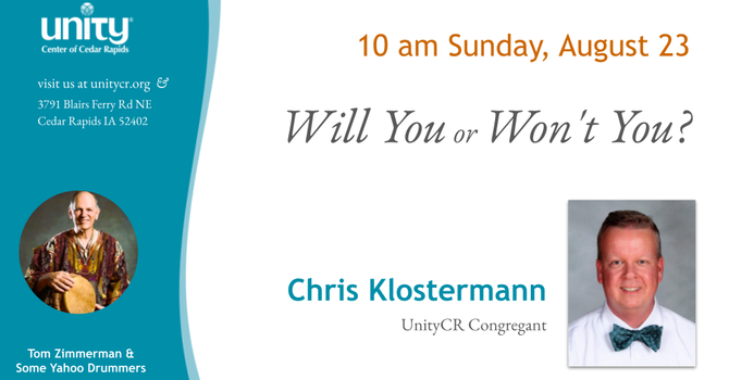 Will You or Won't You?