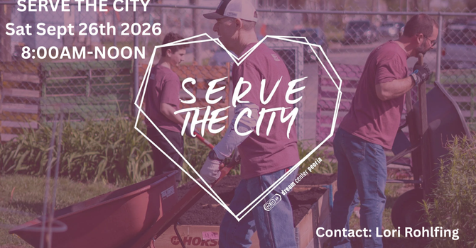 Serve the City