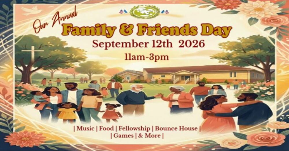 Family & Friends Day