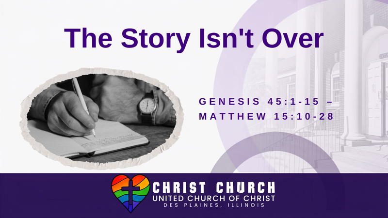 The Story Isn't Over