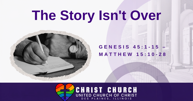 The Story Isn't Over