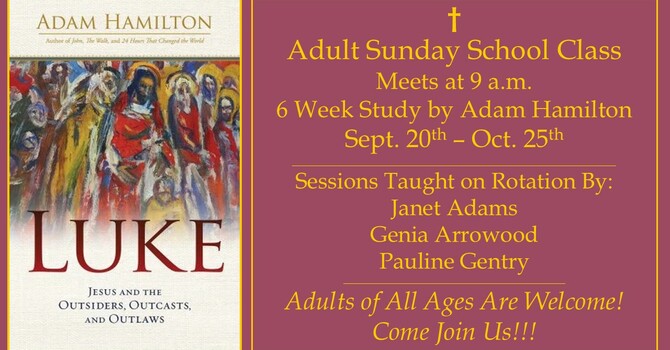 Adult Sunday School 
