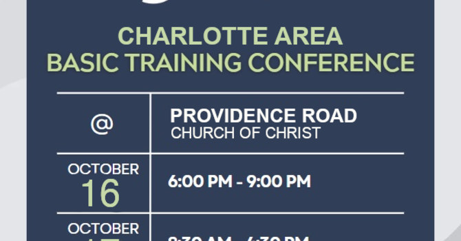 Freedom Prayer Charlotte Area Basic Training