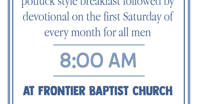 Men's Breakfast