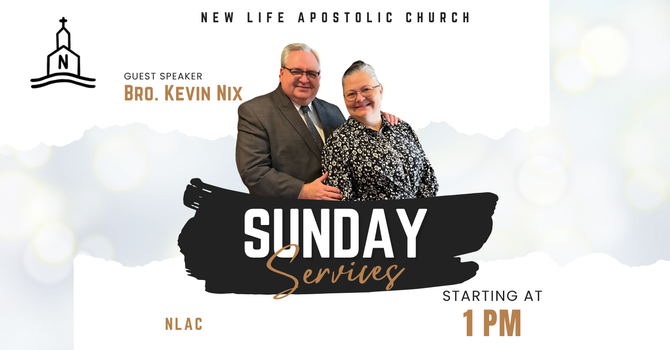Special Services With Rev. Kevin Nix