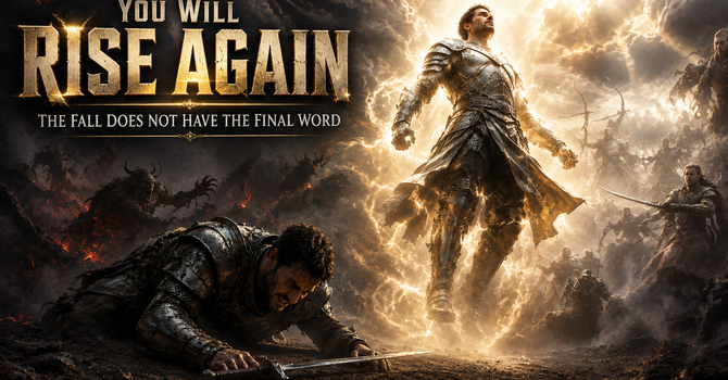 You Will Rise Again image