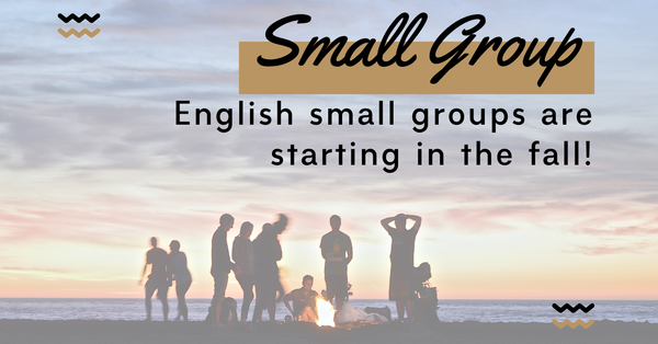 Small Groups Sign Up