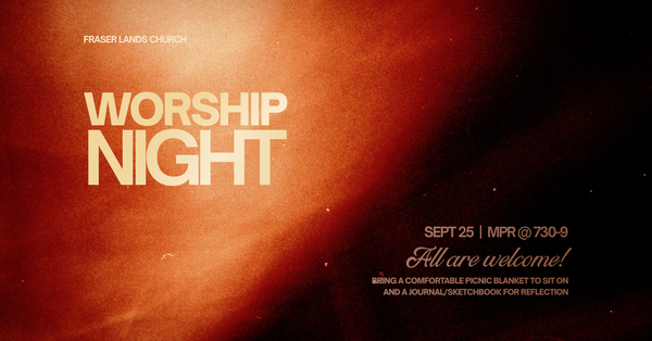 Worship Night