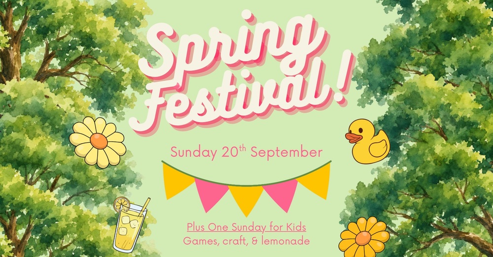 Spring Festival Day at Citywest Kids Church