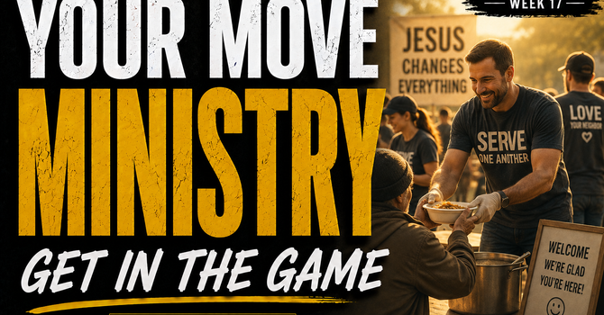 Your Move: Get In The Game