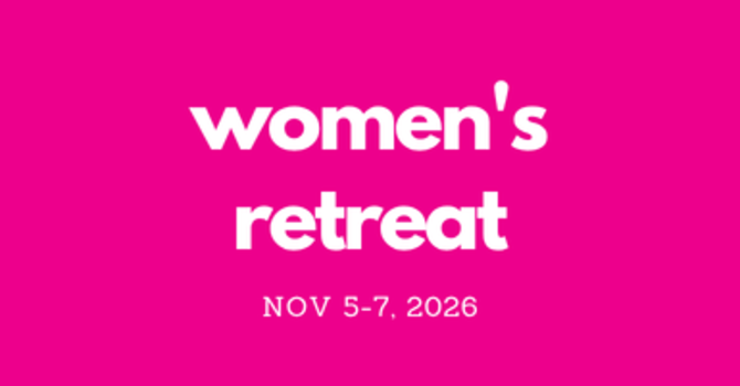 2026 Women's Retreat