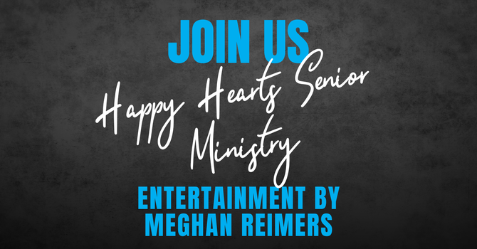 Happy Hearts Senior Luncheon
