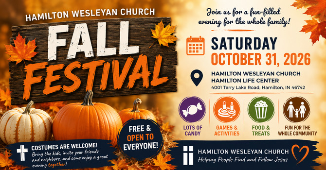 Hamilton Wesleyan Fall Festival 
