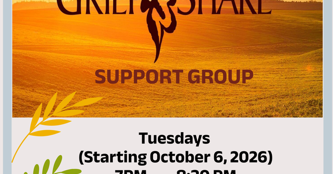 GRIEF SHARE Support