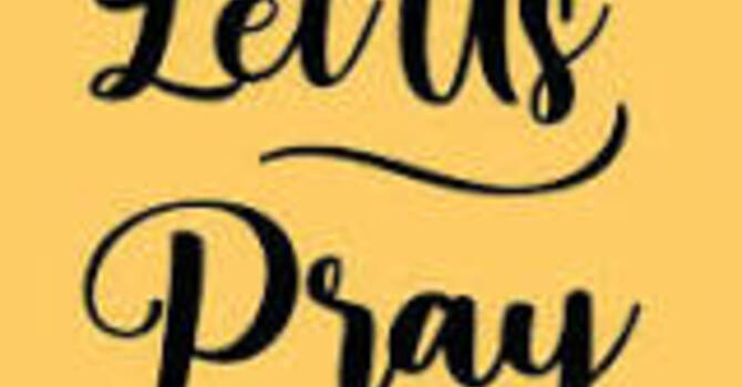 Preschool Prayer Walk