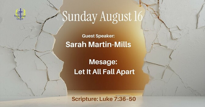 Sunday August 16 Service