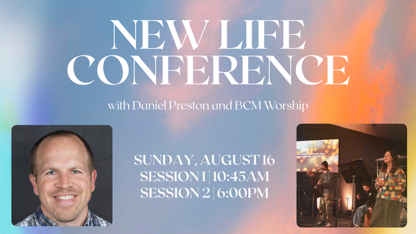 New Life Conference