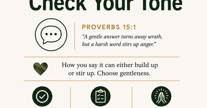 Check Your Tone image