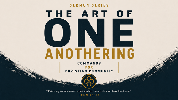 The Art of One-Anothering