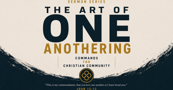 John 13:34-35 - Love One Another