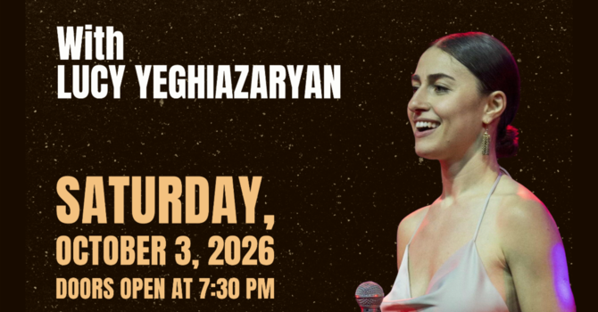 AN EVENING OF JAZZ & ARMENIAN FOLKLORE