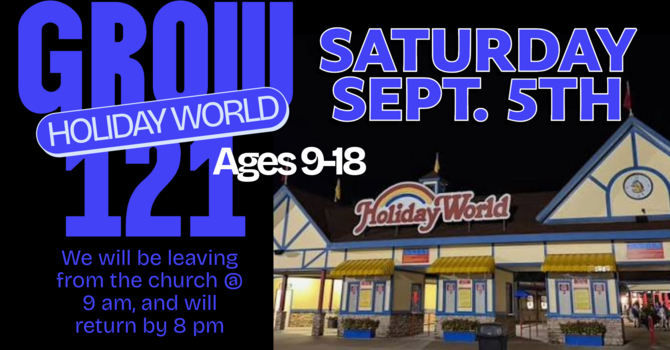 Youth Trip to Holiday World