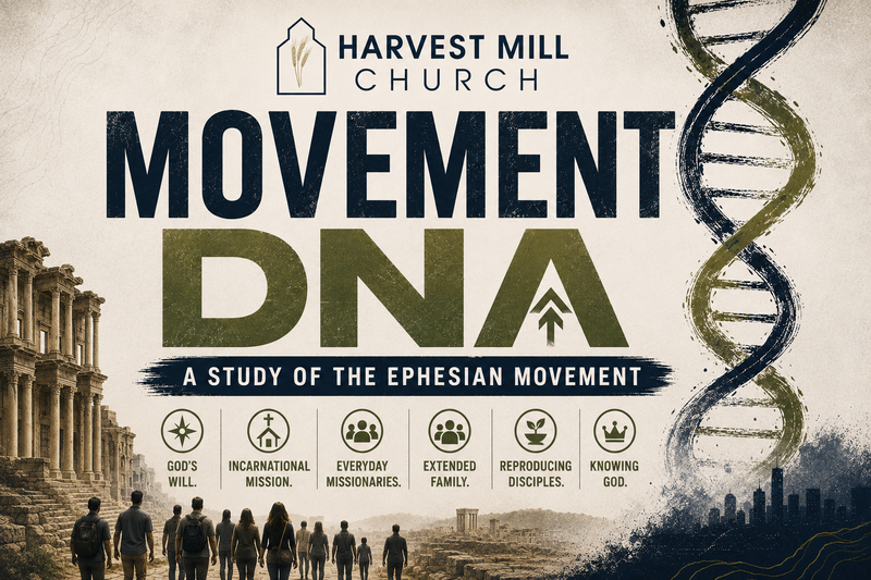 Movements Take Jesus To People