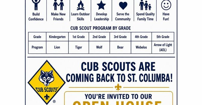 Cub Scout Open House