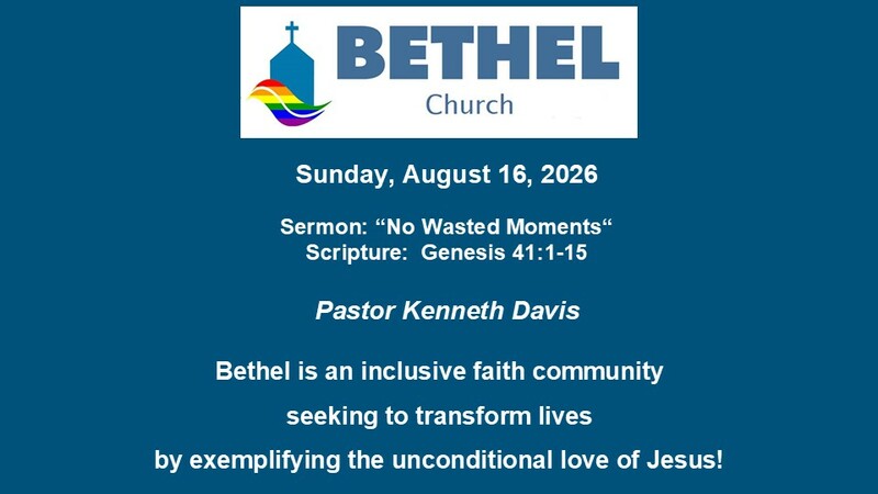 August 16 Worship