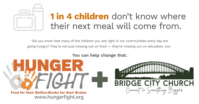Fight Hunger With Bridge City 