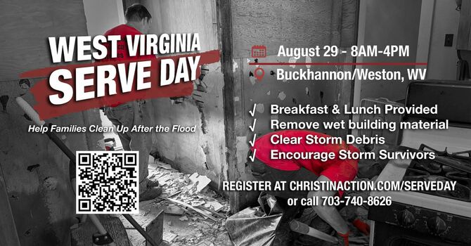 West Virginia Serve Day