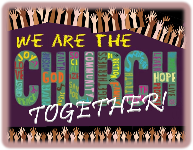 We Are The Church Together
