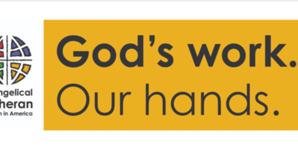 God's Work, Our Hands