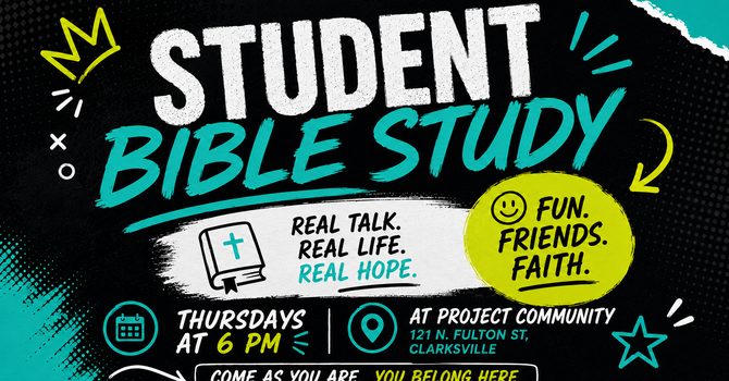 Student Bible Study