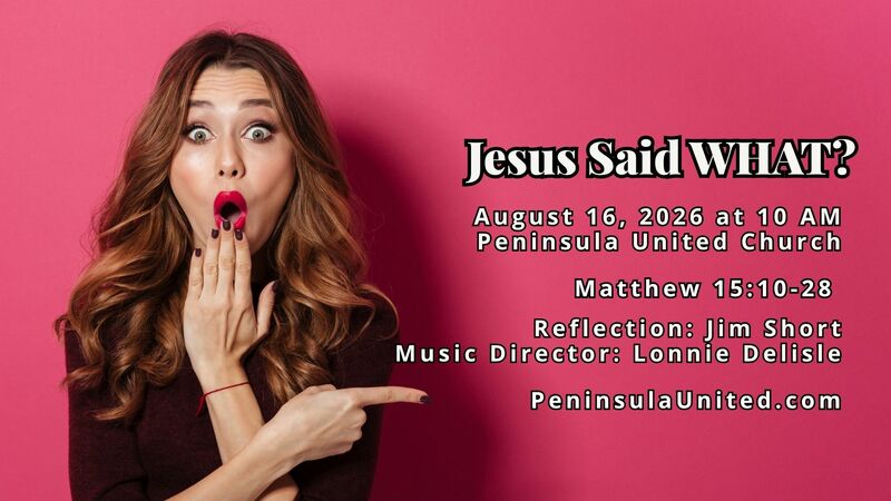 Jesus Said WHAT?
