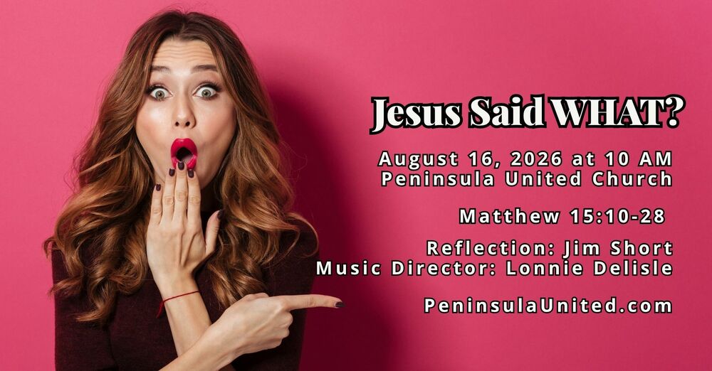 Jesus Said WHAT?