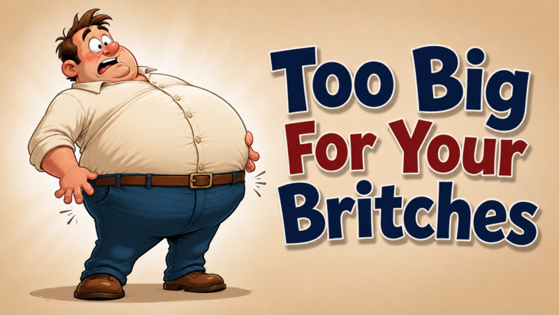 Too Big for Your Britches