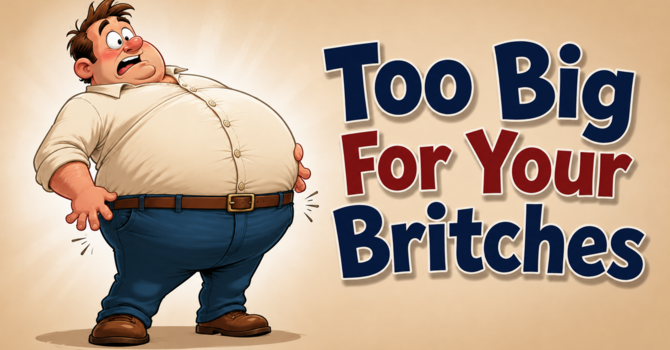 Too Big for Your Britches