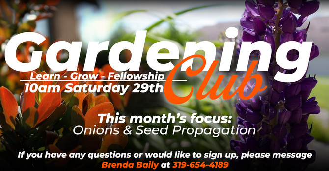 Creekside Gardening Club