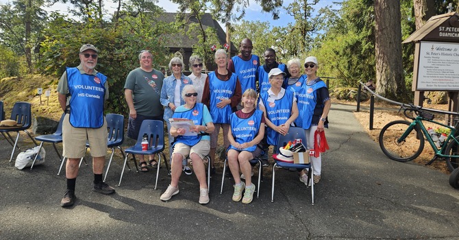 MS Ride 2026 at St. Peter's