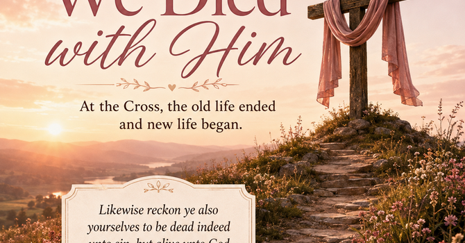 What It Means to Be Crucified with Christ image
