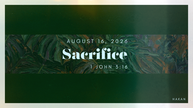 Sacrifice
