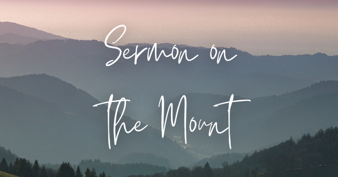 Ladies Bible Study - Sermon on the Mount