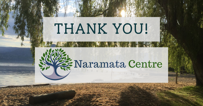 Thank you Naramata Centre