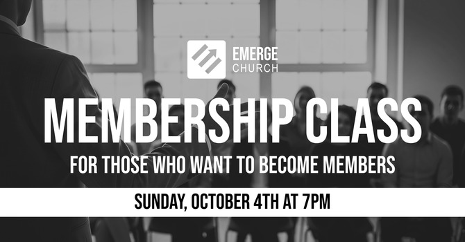 Membership Class