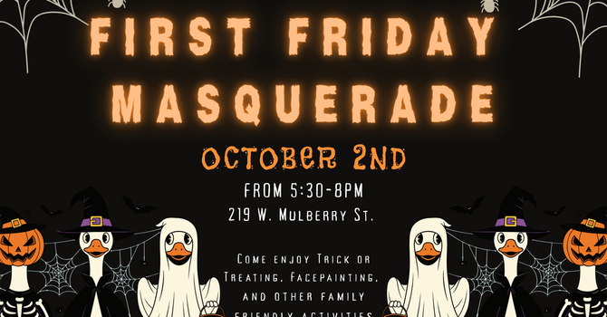 October First Friday Trick or Treat