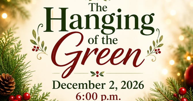 The Hanging of the Green