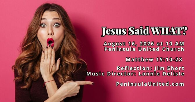 Jesus Said WHAT?