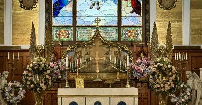 Marks and Engel and Spiritual Stages - a message from the rector image